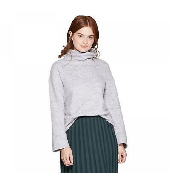 A New Day turtle neck fleece sweater NWT - Picture 1 of 3